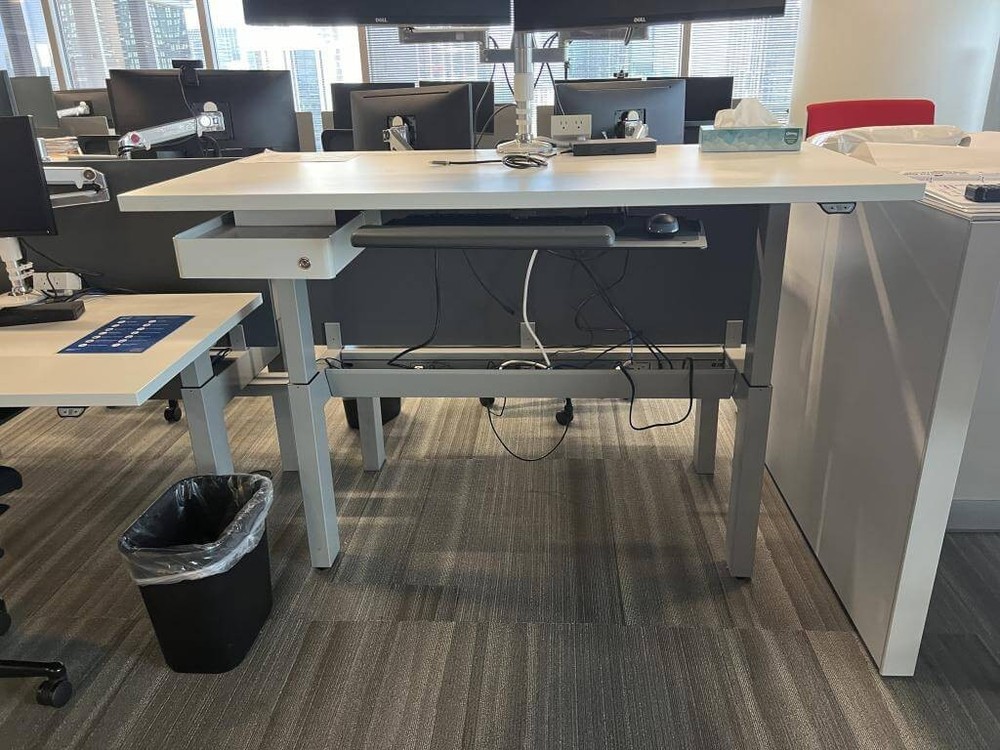 Haworth HAT 60x30 Used Office Benching