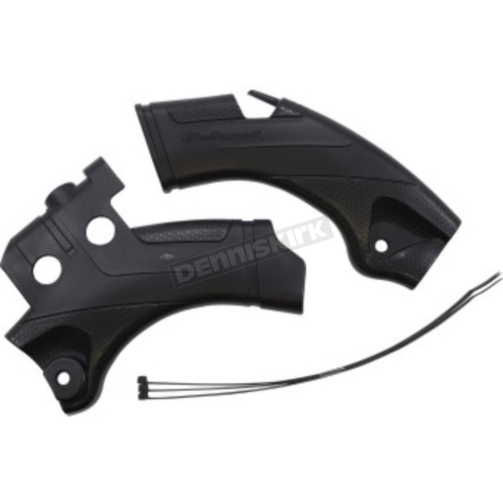 Polisport Black Frame Guards - 8478400001
