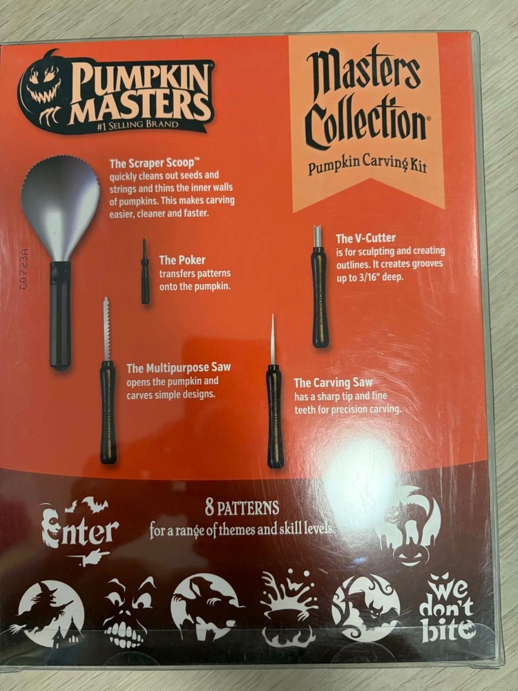 Pumpkin Masters Pumpkin Carving Kit