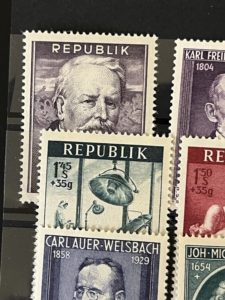 AUSTRIA - 1954 - MINT/NH