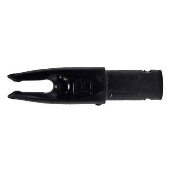 Bohning Signature Nocks - Black - 100pk
