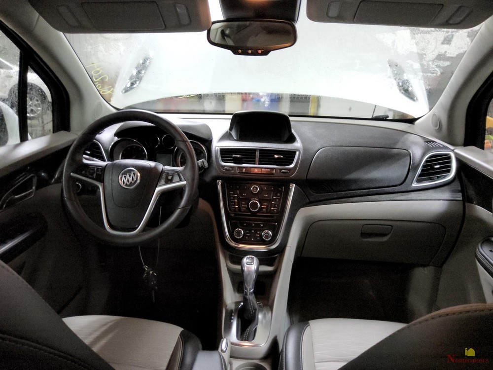 2015 Buick Encore Temperature Controls