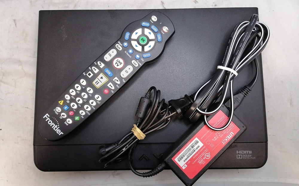 Arris Frontier VMS1100 Media Server TV Cable Box With Remote