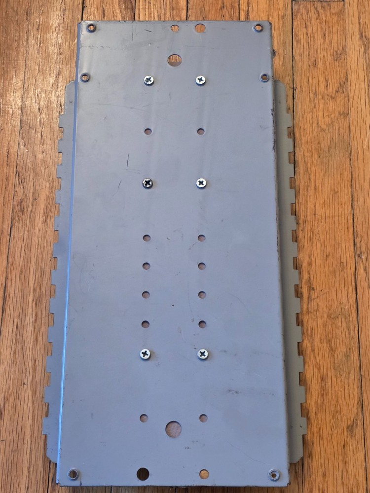 Cutler hammer B-8004 Bus Bar ONLY, for class CTL electrical panel 120/240V