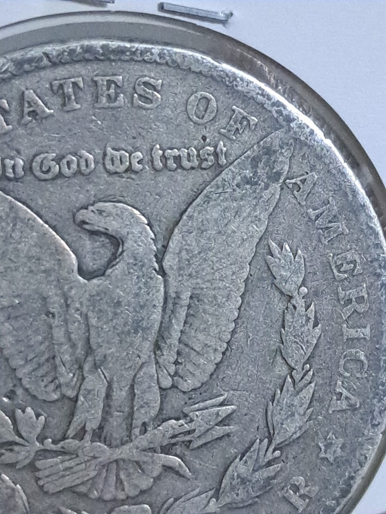 1880-O $1 Morgan Silver Dollar