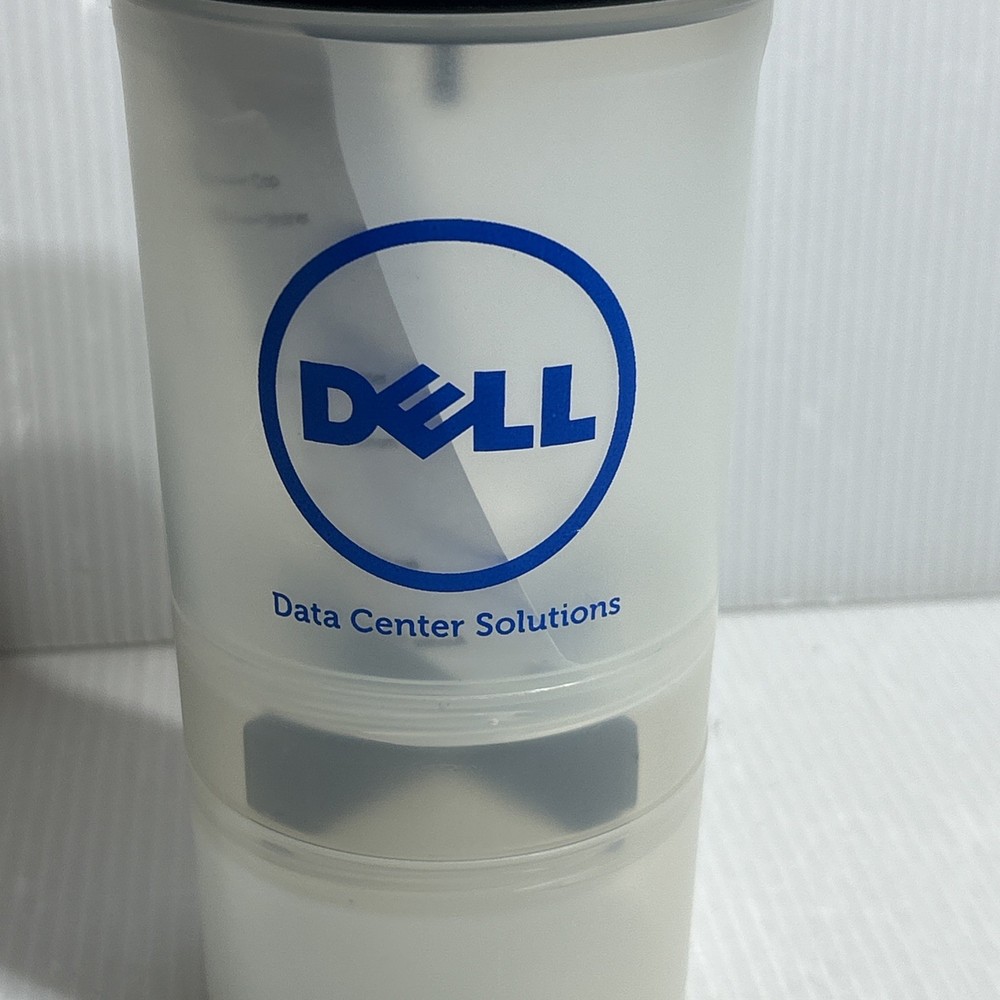Dell Data Center Solutions Protein Shaker Drinking Cup 3 in 1 Design