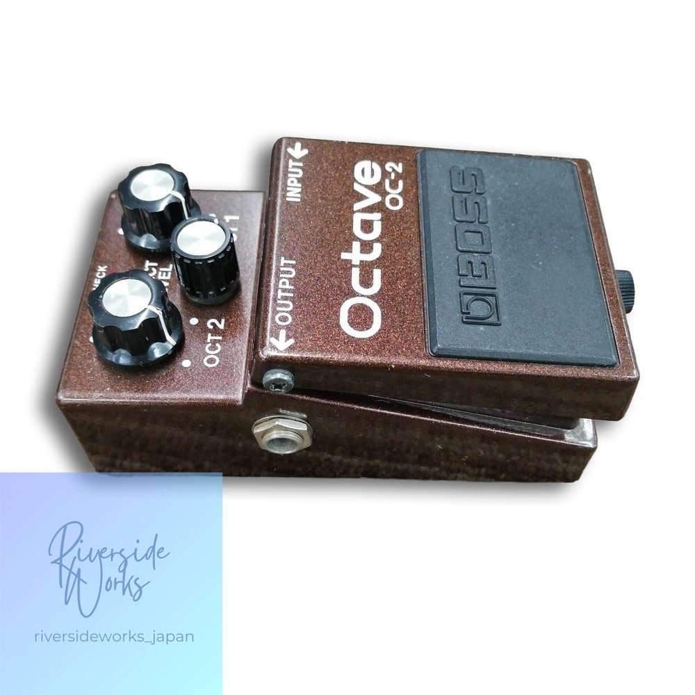 BOSS OC-2 Distortion Effects Pedal Guitar Effects Unit JP