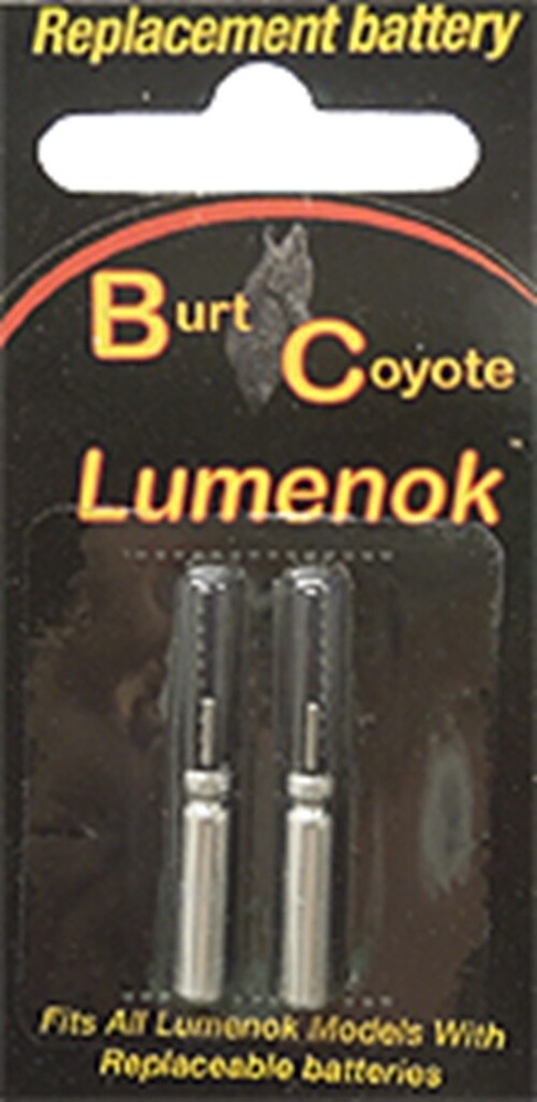 Lumenok Replacement Battery for Bolt Ends - 2 Pack