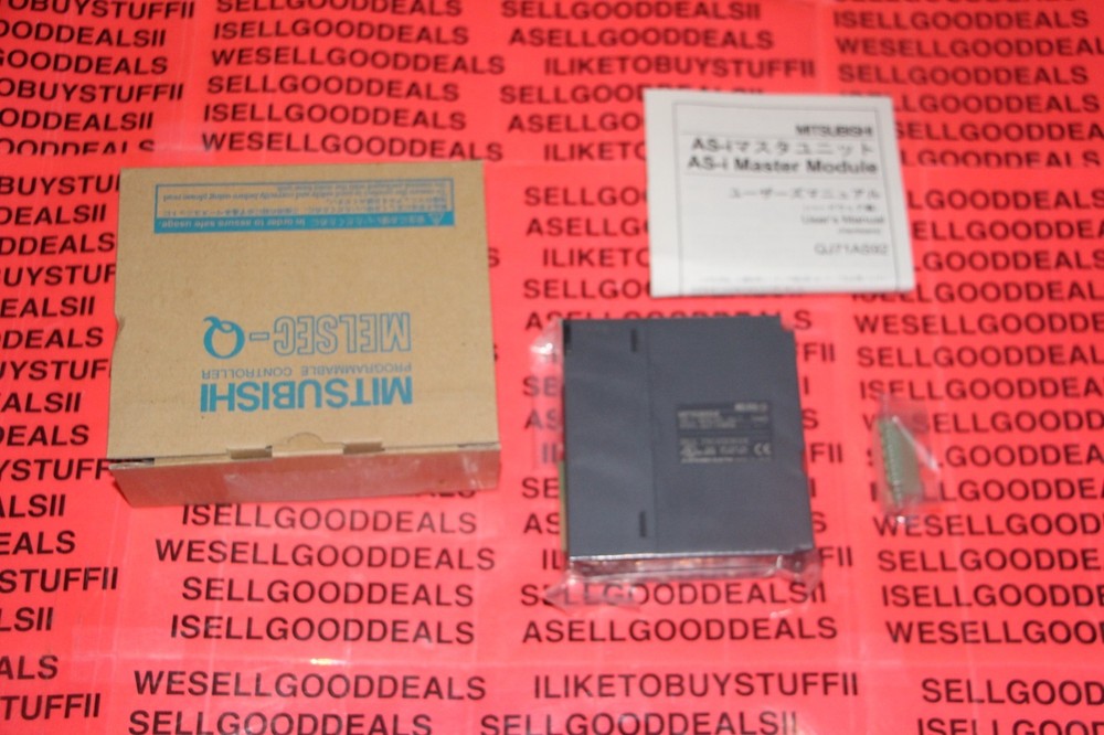 Mitsubishi QJ71AS92 AS-I Master Unit Module New