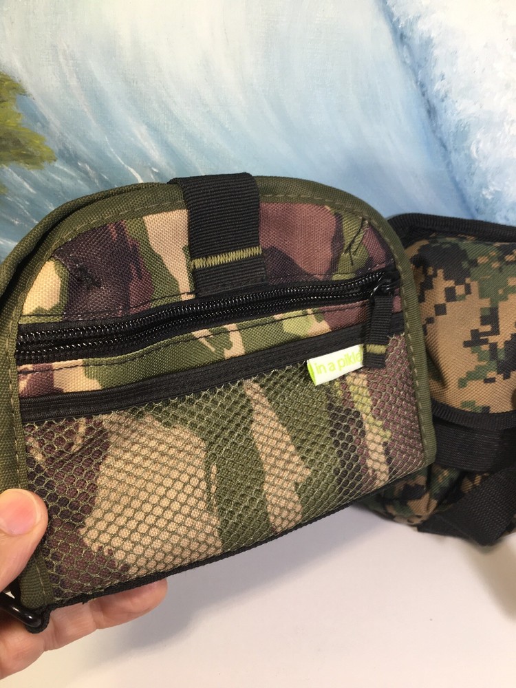 Ammunition Belt Case Lot Of 3 NEW