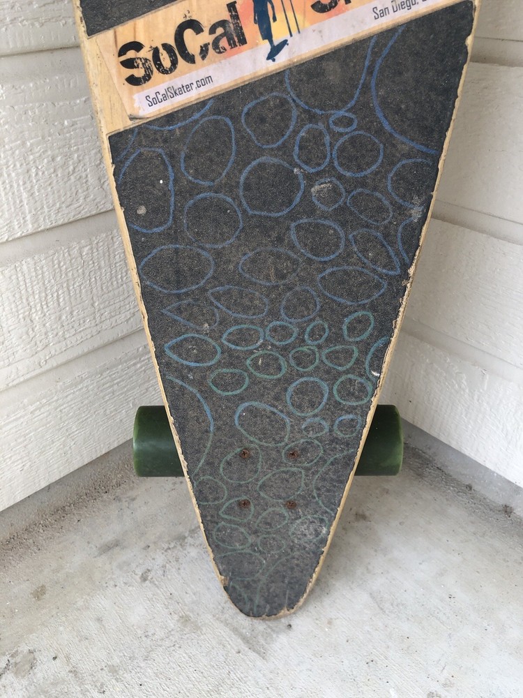 SOCAL 46” LONGBOARD SKATEBOARD Stella 69mm Wheels
