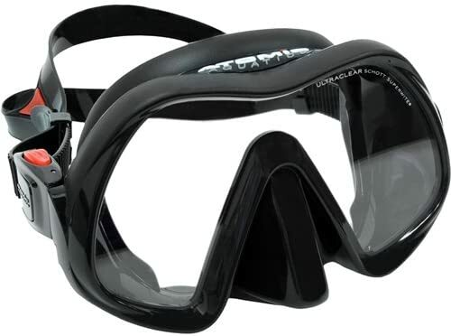 Atomic Venom Frameless Mask - Black