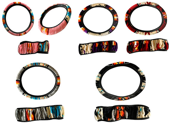 southwest design super soft string wheel cover