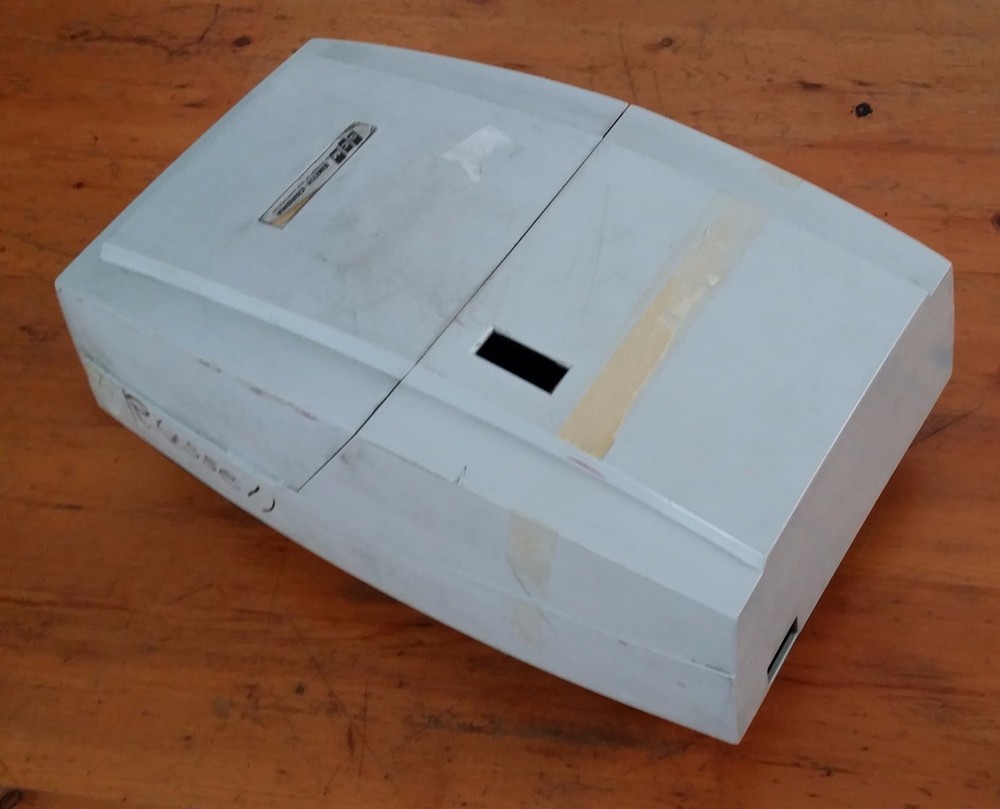 Vintage Smith Corona Model 800 Electric Adding Machine Plastic Outer Cover Case