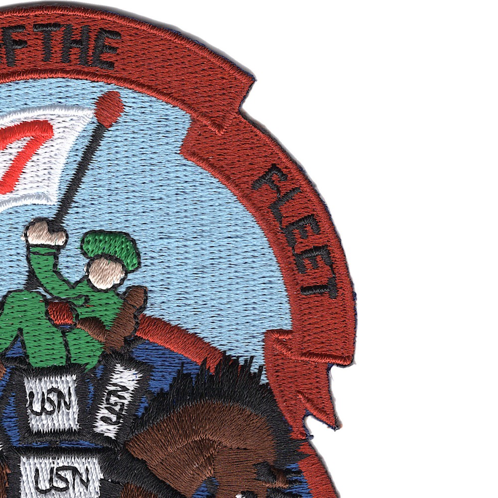 LSD-7 USS Oak Hill Patch