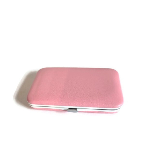 Eyebrow 7 Piece Set Pink New With Case