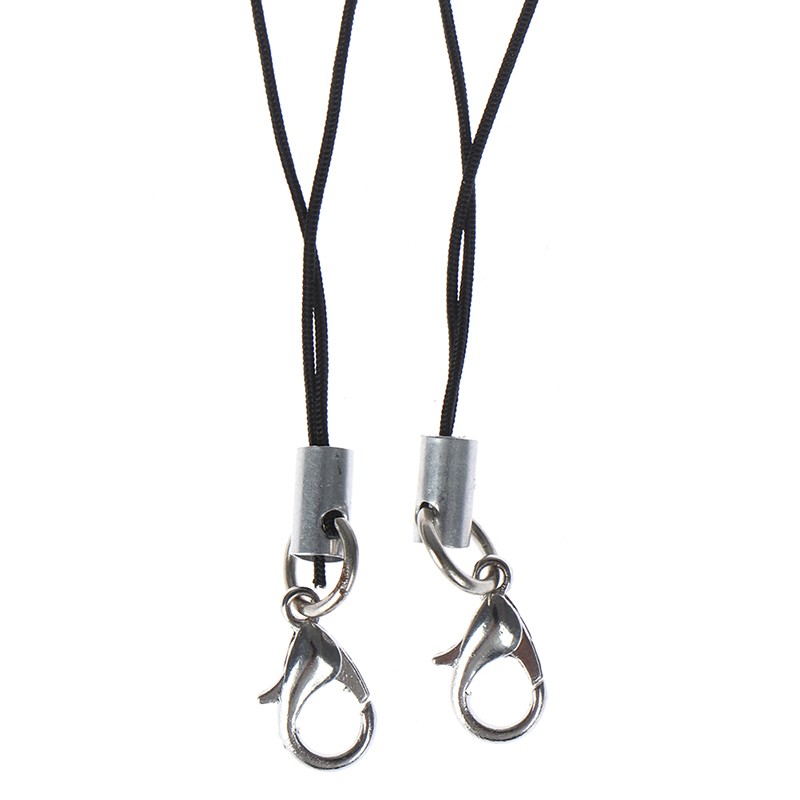 10Pcs Lanyard keychain for USB flash drive strap string bl UU