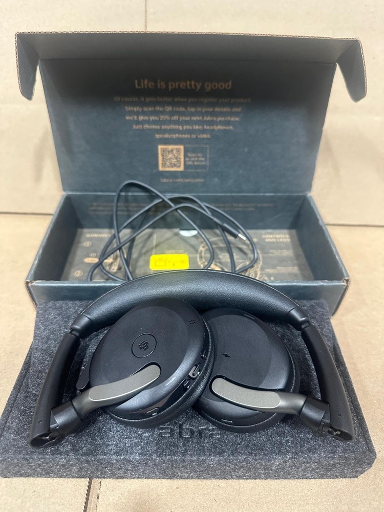 Jabra Evolve2 65 Flex Wireless Stereo Headset Bluetooth Noise Cancelling