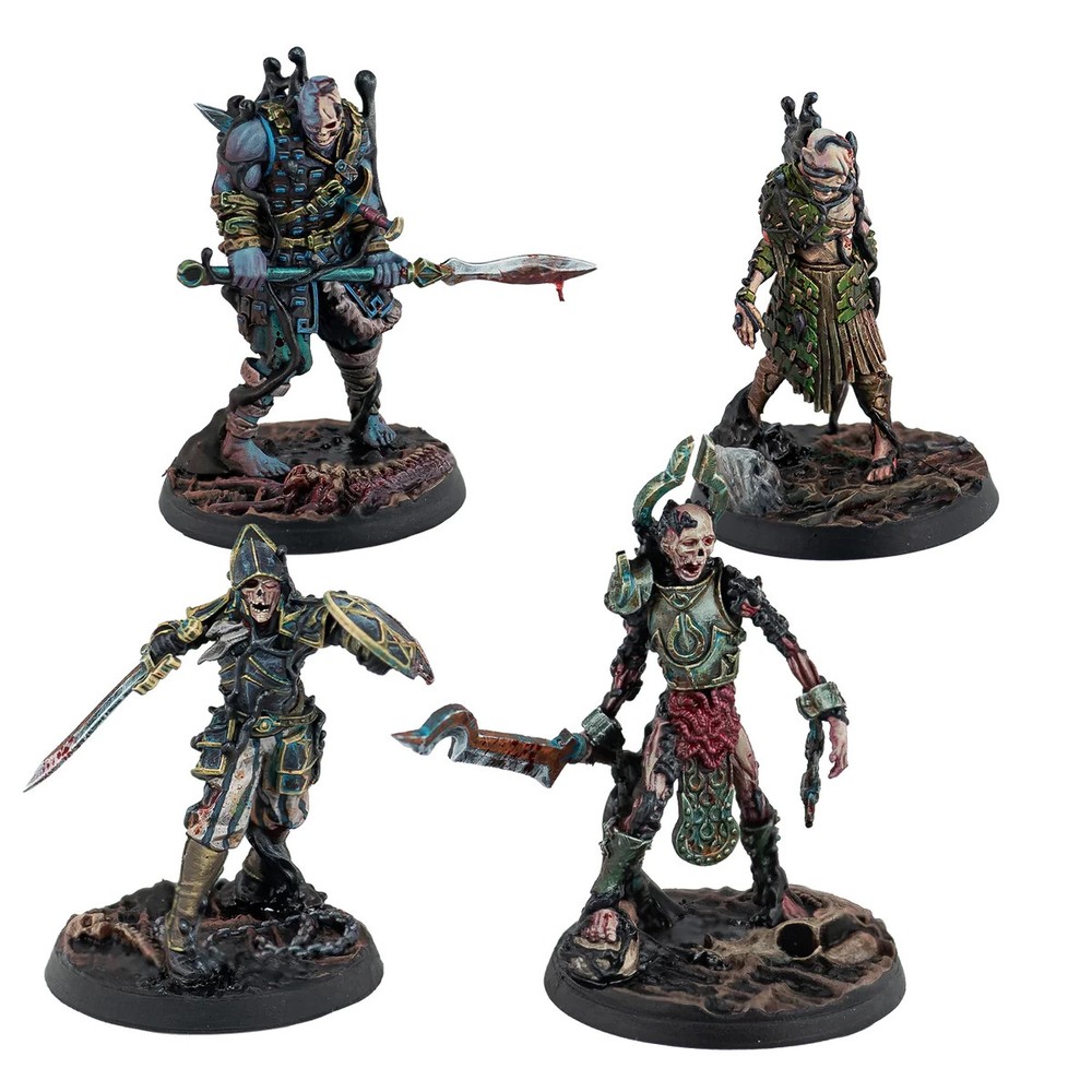 Yaldabaoth Husks Warcrow (Infinity) WW04002
