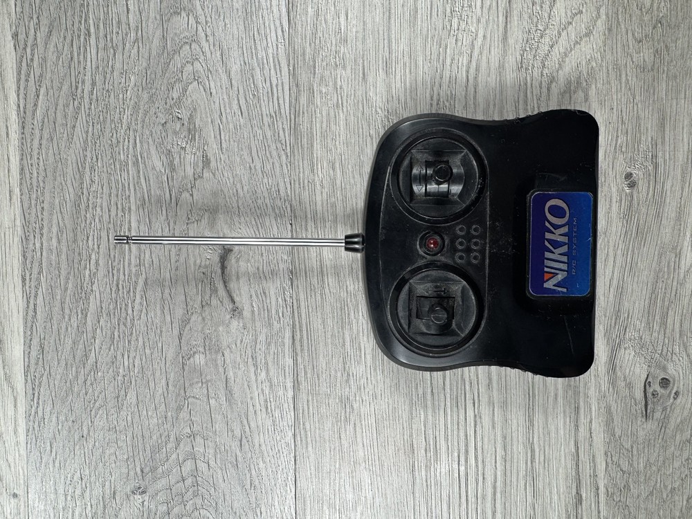 Nikko R/C System 49MHz Remote Control CVTTP7751H Transmitter Tested & Works