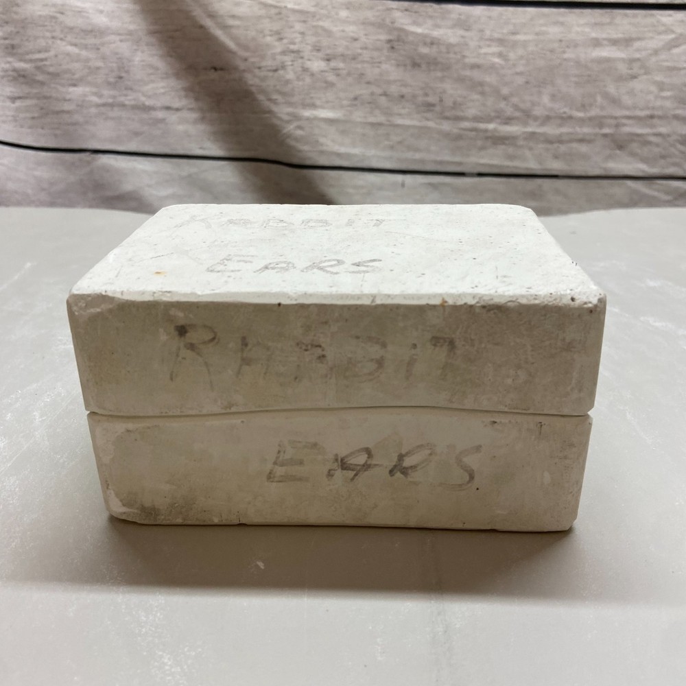 Ceramic Slip Casting Mold Rabbit Ears #646