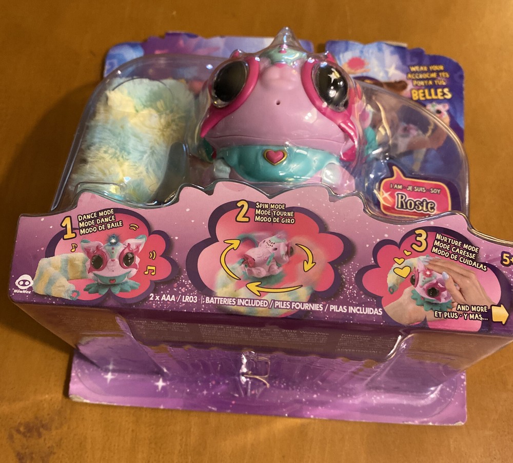 Wowwee Pixie Belles - Rosie (Pink) - Interactive Enchanted Toy (Damaged Box)