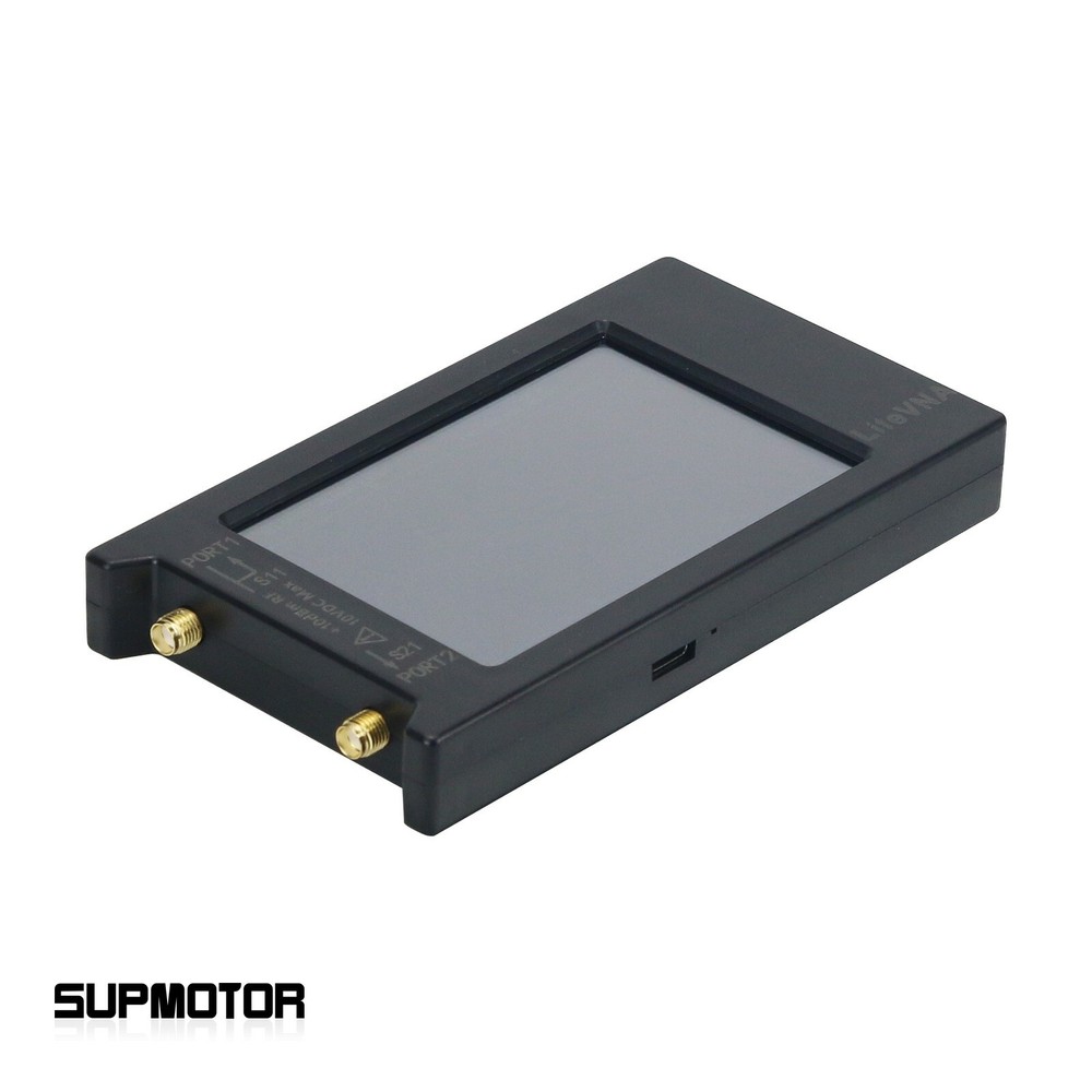 50KHz-6.3GHz Portable Vector Network Analyzer Antenna Analyzer 4" Display