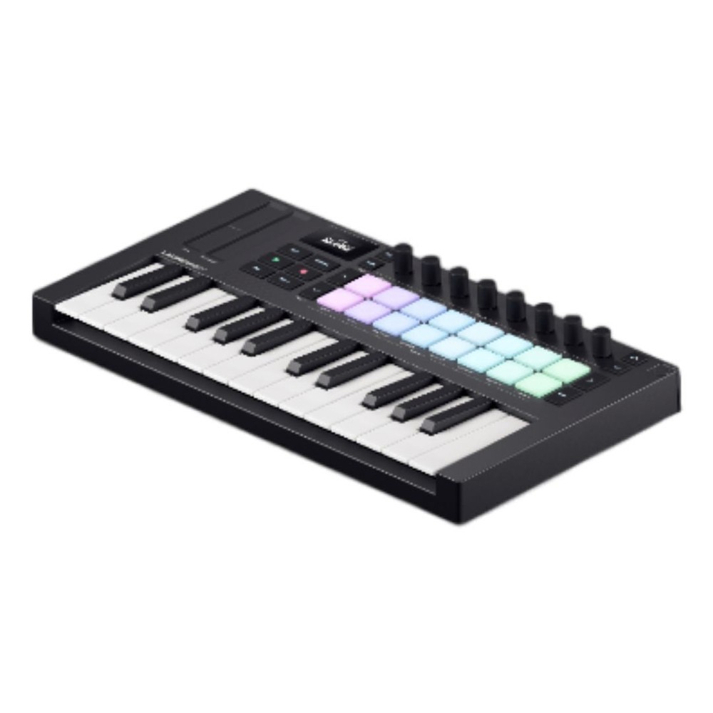 Novation Launchkey Mini 25 MK4 25 Mini Key USB Compact DAW Keyboard Controller