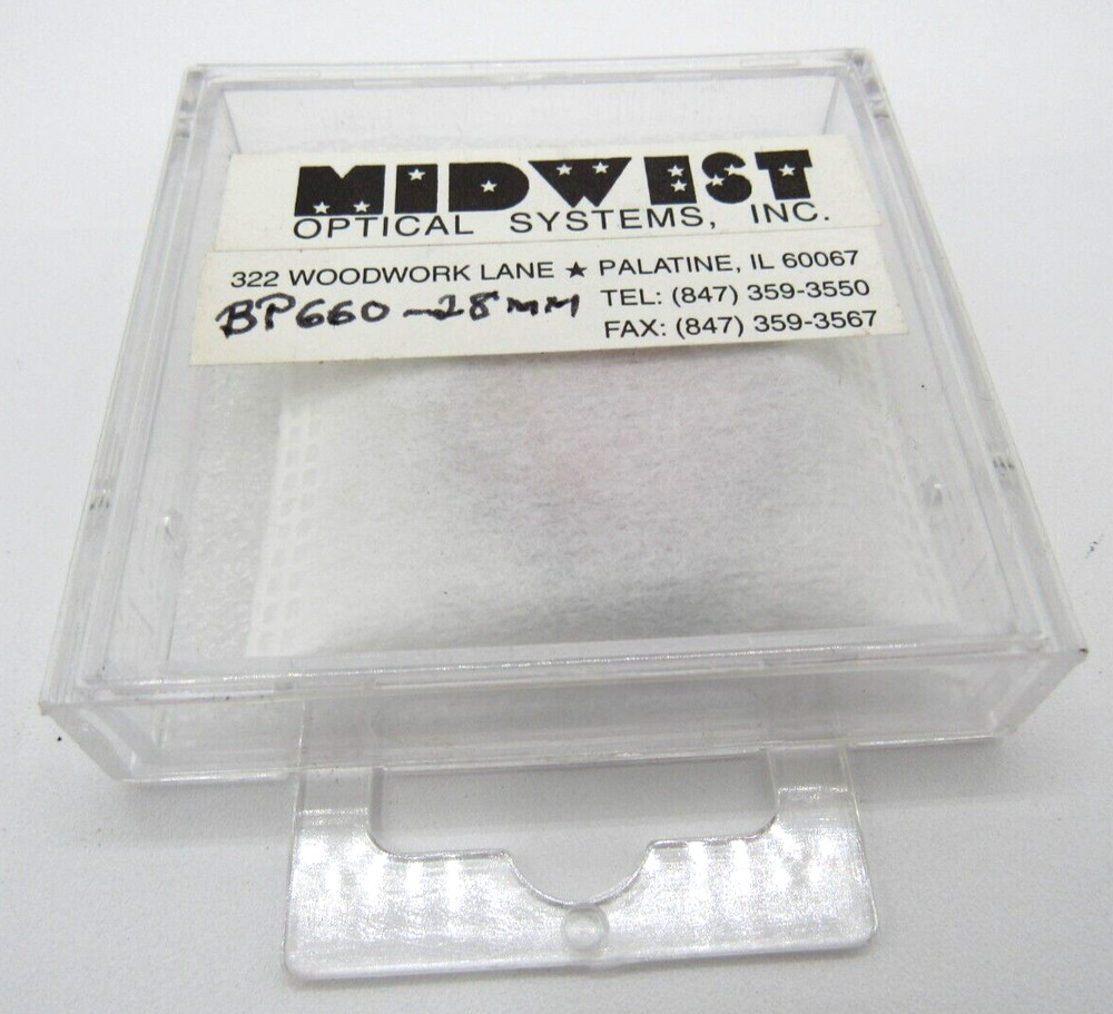 Midwest Optical BP660-28mm
