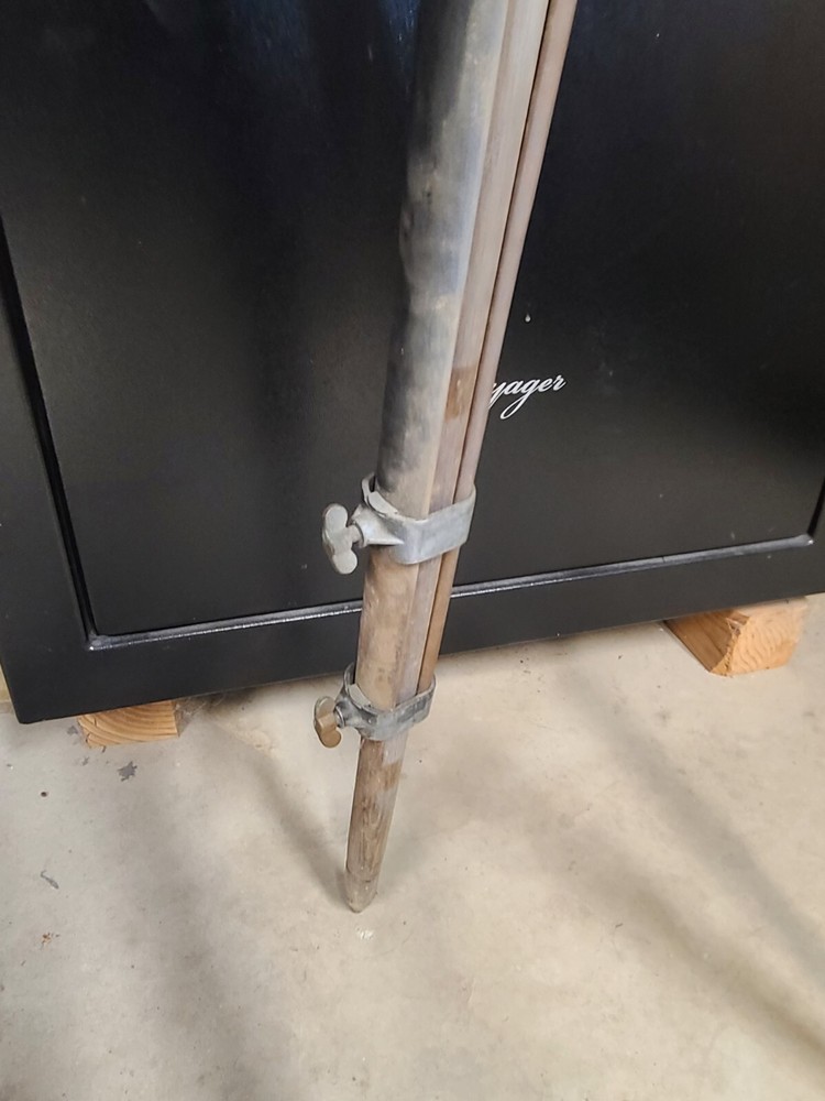 Vintage Brunson Transit Survey Tripod