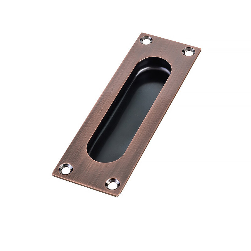 Sliding Door Flush Insert Pulls Knobs Recessed Flush Door With Screws