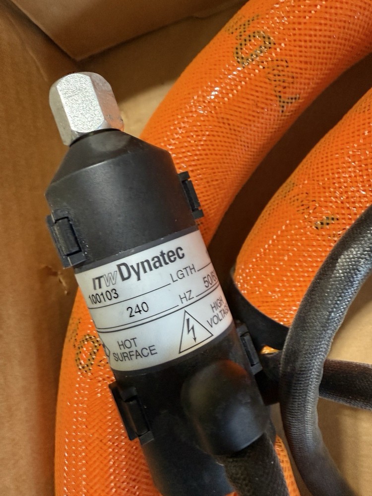ITW DYNATEC 100103 HOSE, 10 Ft, NEW open box,