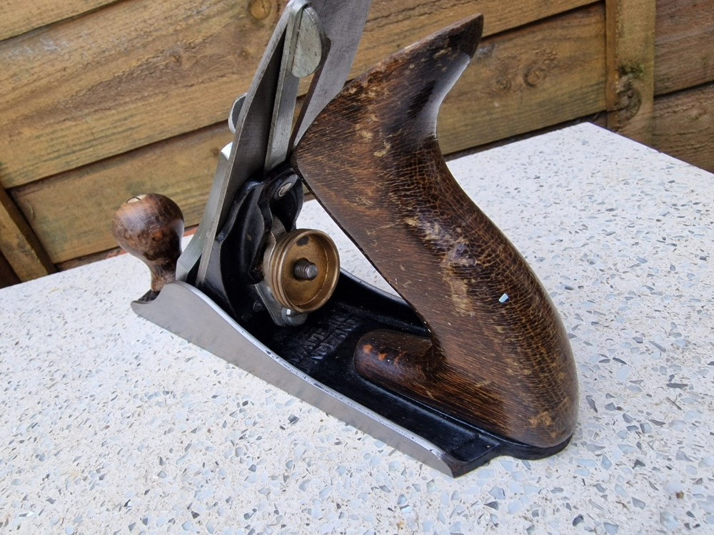 Vintage Stanley Plane No 3 Woodworking Tool