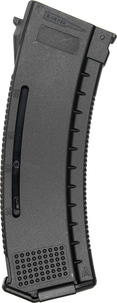 Arcturus Variable-Cap Windowed EMM,  MOD1, 30/130 Rounds, Magazine: MAG-M1K-BK