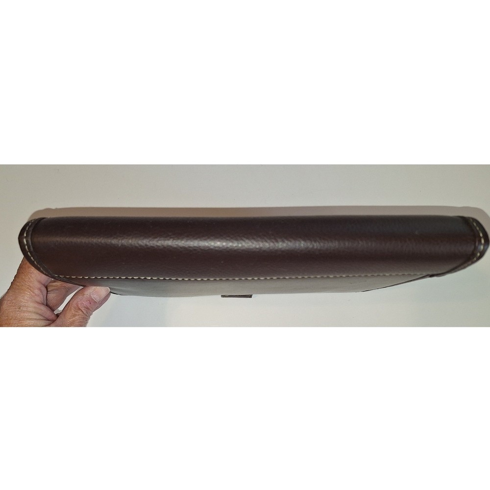 Franklin Covey Compass Classic Size Brown Leather Binder Planner Organizer