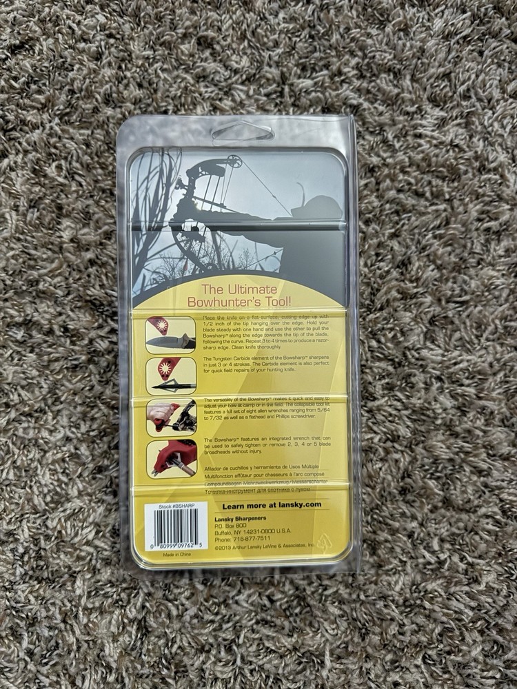 Lansky BowSharp Tool and Sharpener