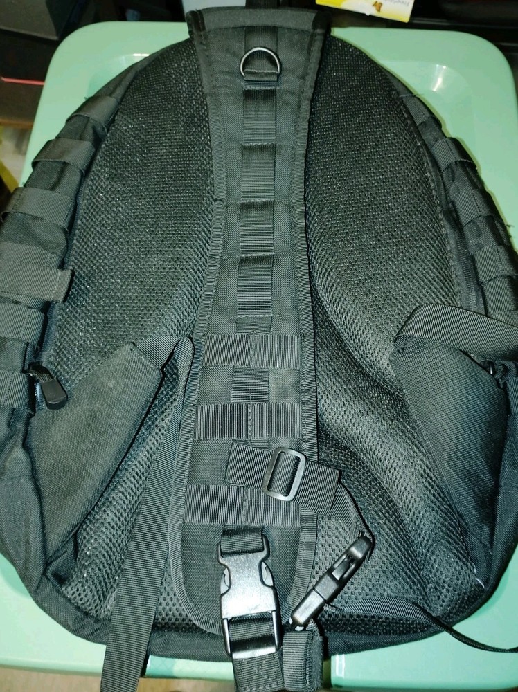 Condor 140 Ambidextrous Sling Backpack, Black