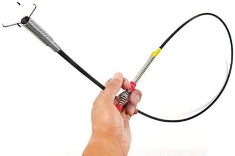 Versatile 63-Inch Flexible Grabber Tool: Remove Clogs with Precision and Ease