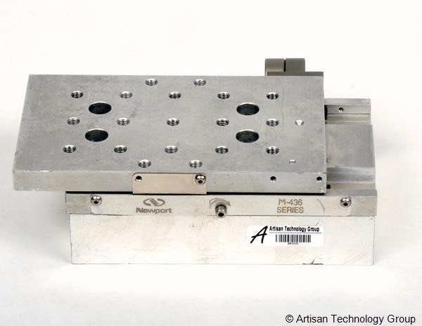 Newport M-436 High-Performance Low-Profile Crossed-Roller Bearing Linear Stage