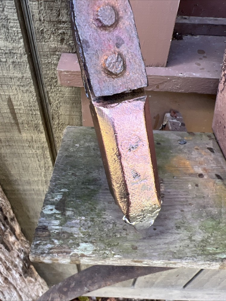 Early 1900s Soldering Iron Tool