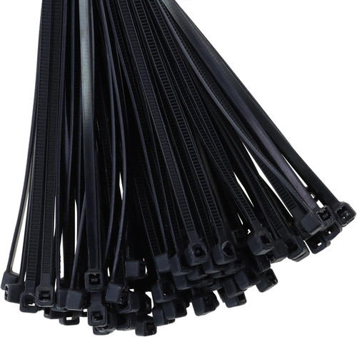 Mini Skater 4 Inch Multi-Color Multi-Purpose Nylon 4 inch, 200pcs Solid Black
