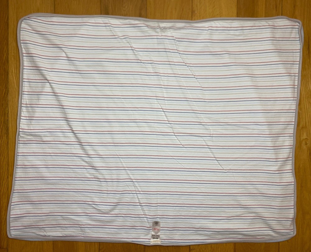 Baby Blanket Blue x2 & Yellow x2