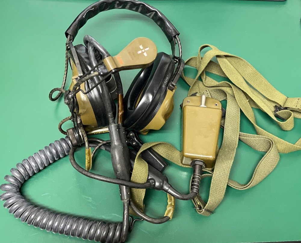 ASTROCOM ~ H-161D/U ~ HEADSET MICROPHONE