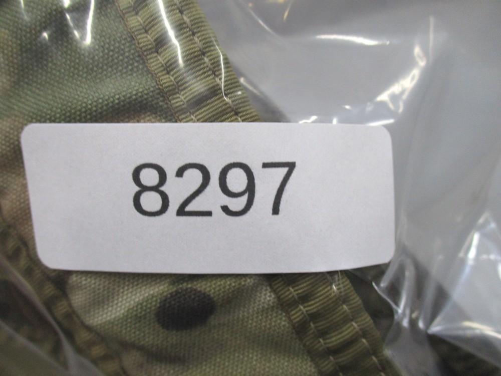 Tactical Low Profile Shoulder Harness MultiCam Padded Adjustable MOLLE Straps
