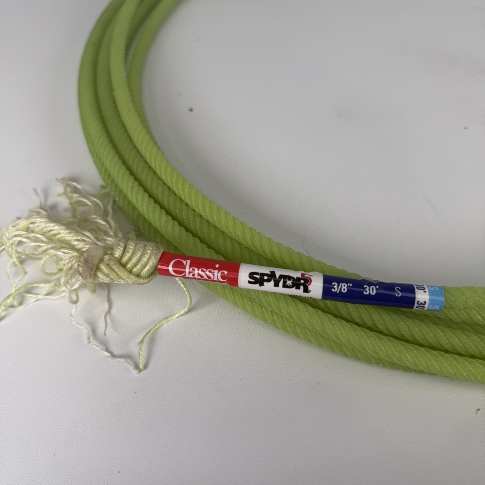 CLASSIC ROPE Spydr5 Team Twisted Nylon Next Generation 3/8" CoreTech Rope SOFT