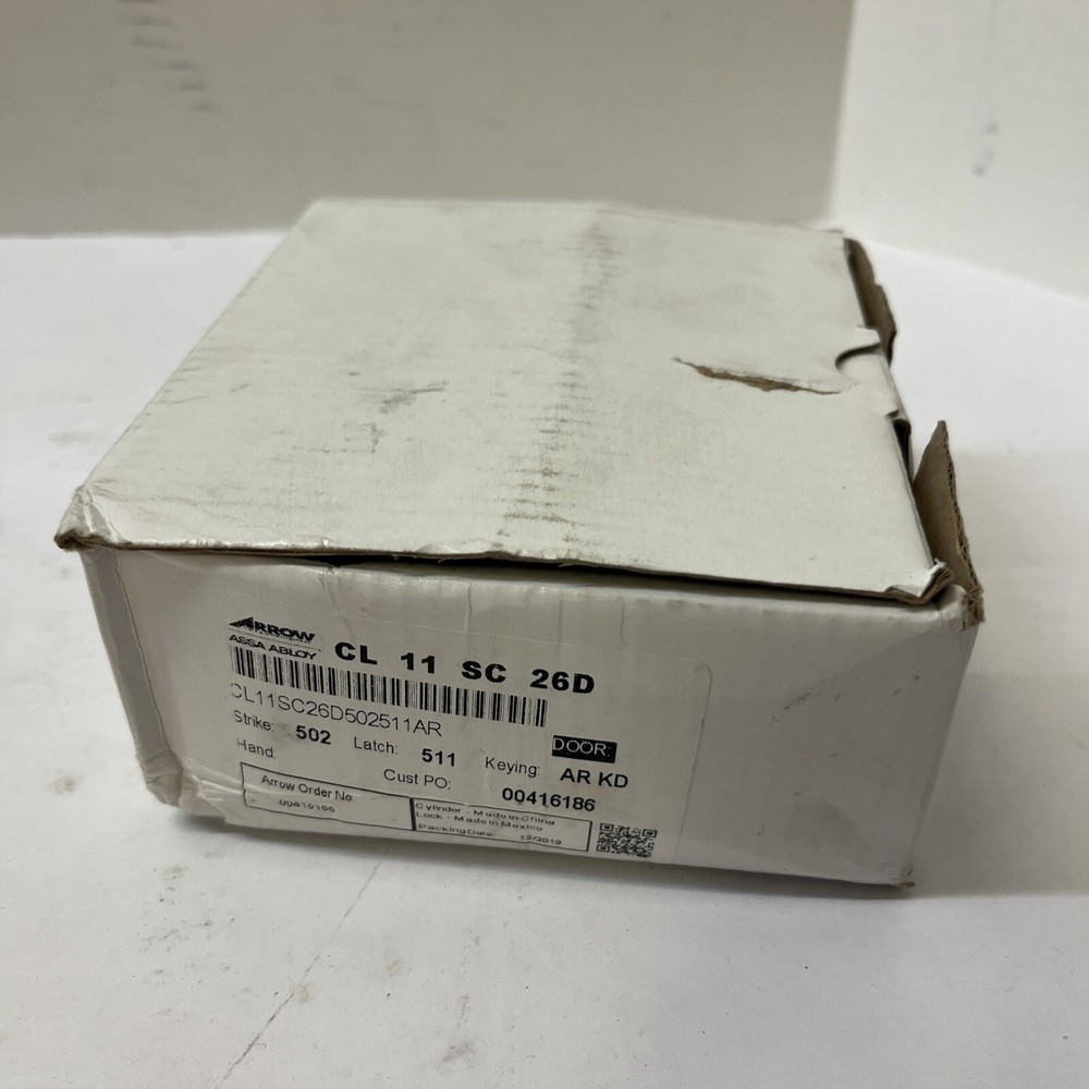 Arrow Lock 26D Lever CL11SC26D