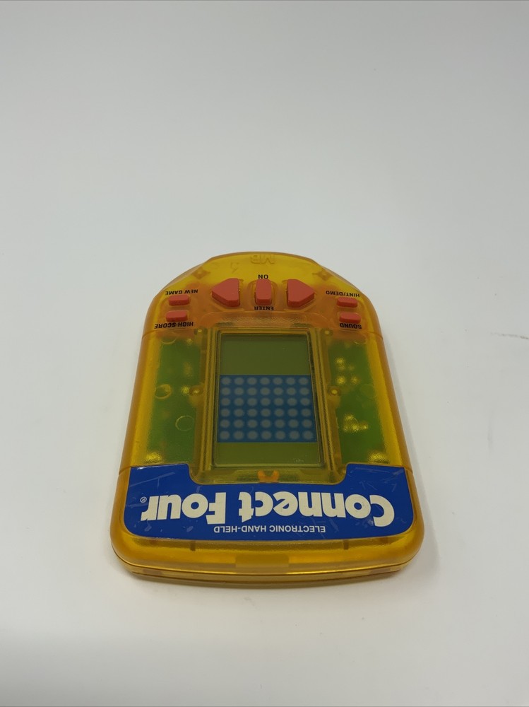 Milton Bradley MB Connect Four Electronic Handheld