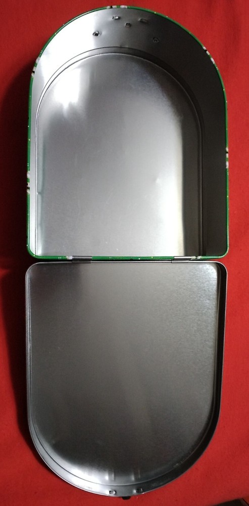 Marvel Avengers Hulk Tin Carrier 2019 Pre-owned Read Description