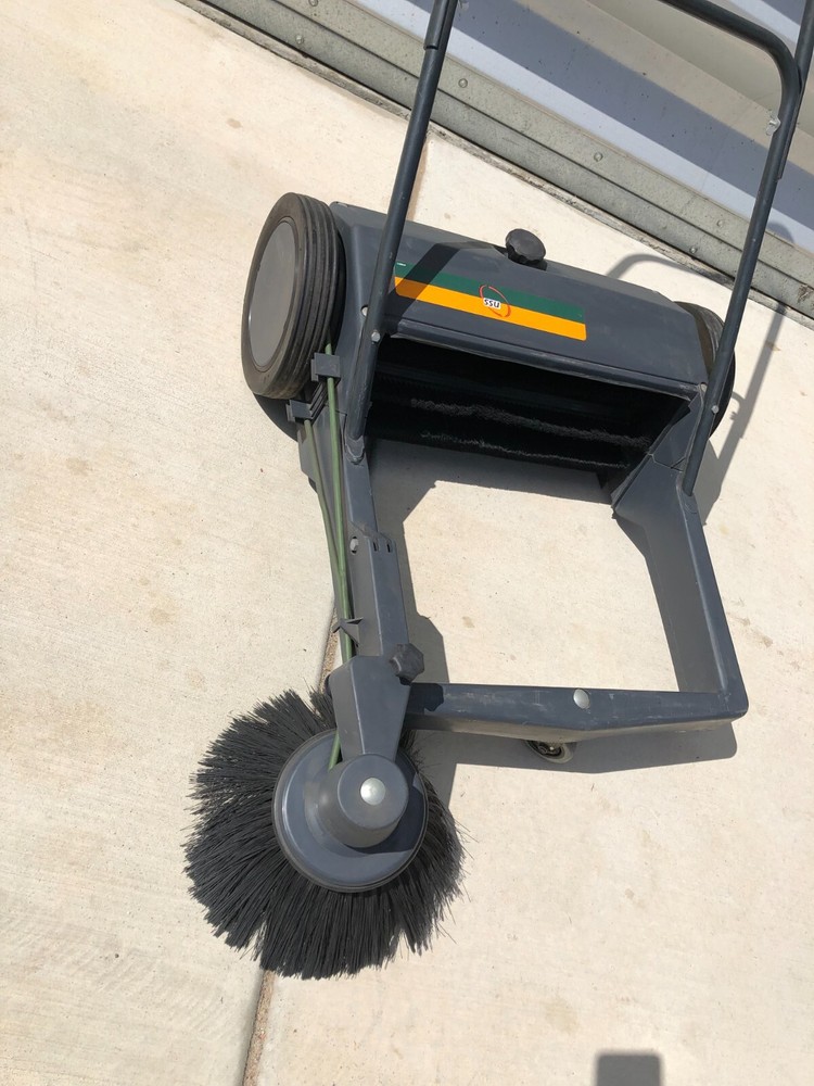 NSS SIDEWINDER 27 SWEEPER Side Broom, Push Sweeper