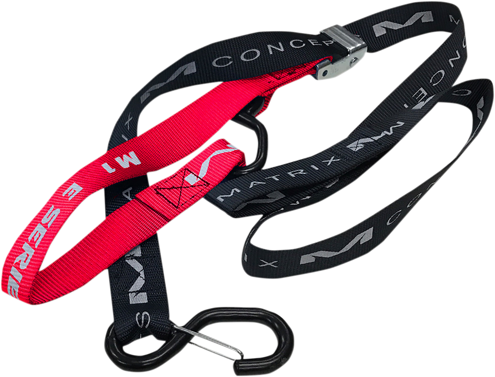 Matrix Concepts E-Series Tiedowns 1.5" Red E1-102